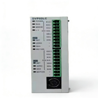 Module d'entrée analogique DVP02LC-SL de haute qualité, fournisseur fiable, vente en gros stable, prix bas, équipement industriel PLC