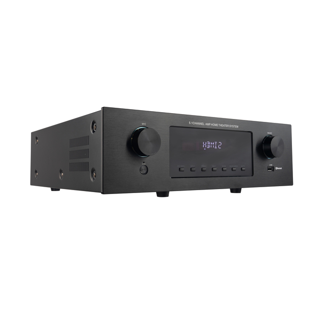Home Theater Karaoke Amplifier Receiver 5.1 AV Receiver Class D AV Amp OEM ODM