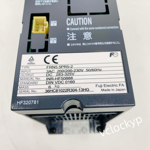 Controlador de Servo FUJI FRN5.5PR5-2 USADO, Entrega Rápida a Través de Fedex/DHL - Product Image 2