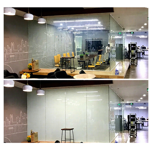 Film intelligent électronique PDLC commutable pour <span class=keywords><strong>verre</strong></span> de bâtiment, stratifié PVC, personnalisable, moderne, plat, auto-adhésif, pour décoration - Product Image 1