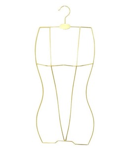 Cintres en gros Lavinia, cintres pour <span class=keywords><strong>lingerie</strong></span>, cintres pour maillots de bain, cintres en métal - Product Image 1