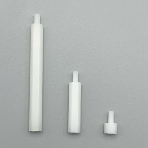 M2 m2, 5 m3 M4 M5 M6 lục giác Stud nhựa màu đen và trắng cách ly cột nylon PCB Hex Nam Nữ Spacer standoff - Product Image 5