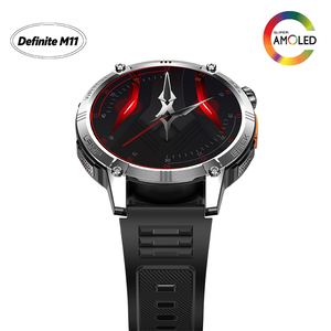 นาฬิกาสมาร์ทวอทช์กีฬากลางแจ้ง GPS รุ่น M11-304 หน้าจอ TFT 1.7 นิ้ว แบตเตอรี่ความจุสูง 800mAh กันน้ำ 1ATM พร้อมไฟฉาย ปรับแต่งได้ สั่งซื้อจำนวนมากได้ - Product Image 5