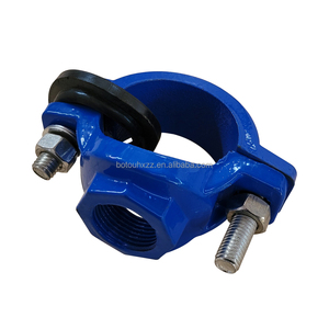 Saddles <span class=keywords><strong>de</strong></span> raccordement en fonte ductile 2024 pour tuyaux en PE et <span class=keywords><strong>PVC</strong></span>, saddles <span class=keywords><strong>de</strong></span> raccordement en fonte - Product Image 5