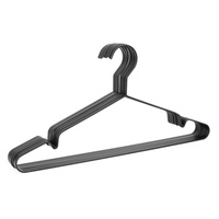 Nouveaux produits : Cintres robustes en fer pour vêtements, cintres métalliques noirs et blancs, cintres électroplaqués, cintres pour hijab – Vente en gros usine