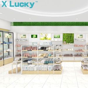 Cils Table Armoire Cpunter Stand De Maquillage Pour Rouge À Lèvres Cosmétique Au Détail Affichage Compact Étagère de Magasin De Fournitures De Beauté - Product Image 2