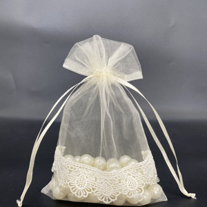 Bolsas de Regalo de Algodón con Cordón Personalizadas para Navidad, Bolsa de Regalo para Dulces - Product Image 3