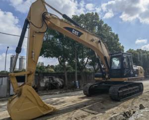 Caterpillar Cat329DL Prix le plus favorable Excavatrice Caterpillar Cat 329DL d'occasion 2023 fabriquée au Japon - Product Image 4