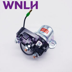 Relais de démarreur WNLH pour pièces de machines de construction Hyundai 21N630120 21N6-30120 600-81-52170 pour R215-7 R225-7 - Product Image 2