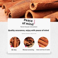 Cassia-Zimt Getrockneter Rauchzimt 500g Gewürzmischung für Eintöpfe, Brats, Soßenbasierte Rippchen, Entenköpfe, marinierte Delikatessen
