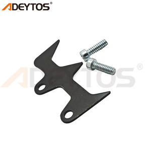 Outils <span class=keywords><strong>de</strong></span> <span class=keywords><strong>jardin</strong></span> <span class=keywords><strong>de</strong></span> haute qualité accessoires tronçonneuse pare-chocs Spike pour 900w 2500 essence tronçonneuse pièces pare-chocs à pointes - Product Image 5