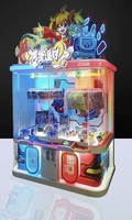 Nouvelle machine de jeu d'amusement d'arcade pour enfants à pièces Machine de prix Premium Claw avec récompenses