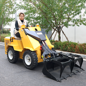 Ce EPA 300kg 350kg kết thúc trước nhỏ gọn skidsteer Telescopic DIESEL Mini Skid chỉ đạo Bộ nạp - Product Image 2