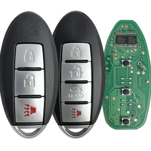 2 NEW SMART KEY FOR NISSAN ALTIMA 2019-2022 PROXIMITY REMOTE FOB - Foto 4