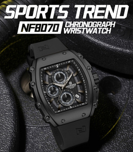 Orologio NAVIFORCE 8070 orologio di lusso <span class=keywords><strong>da</strong></span> <span class=keywords><strong>uomo</strong></span> originale orologio al quarzo cronografo luminoso al quarzo per il regalo - Product Image 6