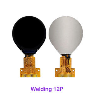 0.71英寸薄膜晶体管液晶显示屏GC9D01小160*160圆形电子纸模块，带SPI显示串行端口和圆形设备裸液晶显示器 - Product Image 2