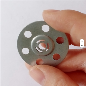 Disques de fixation pour panneaux isolants, rondelles de support de carrelage 35 mm en acier galvanisé pour système de pose de carrelage - Product Image 5
