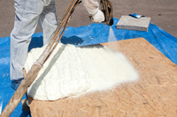 Precio de fábrica: Espuma de poliuretano en aerosol de celda abierta/cerrada, material líquido AB para aislamiento de paredes, espuma de PU cruda, panel de pared de piedra PU