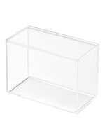 Boîte de présentation transparente en acrylique personnalisée pour collection, vente directe d'usine, nouveaux produits personnalisés très demandés