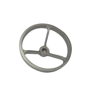 המפעל ישר קפדנית סובלנות דיוק חול הליהוק גלגל ברזל יצוק גלגלים ברזל יצוק גלגלים - Product Image 1