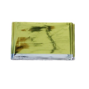 <span class=keywords><strong>Manta</strong></span> Térmica de Emergencia Impermeable, Forma Cuadrada, Material PET, para Supervivencia y Rescate al Aire Libre - Product Image 3