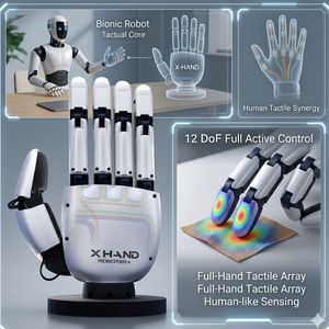 Main robotique d'intelligence artificielle ZBDynamiX, charge utile maximale 25 kg, avec EtherCAT pour les bras robotiques, la manutention de matériaux ou les robots de service - Product Image 3