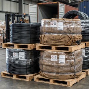 <span class=keywords><strong>Fil</strong></span> <span class=keywords><strong>de</strong></span> <span class=keywords><strong>fer</strong></span> noir recuit doux pour la décoration domestique et la fabrication artisanale DIY, avec surface lisse et revêtement uniforme - Product Image 5