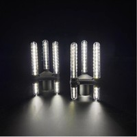 Lampe LED à trois têtes en aluminium pour bâton lumineux, 5W, rechargeable, étanche, logo personnalisé, pour intérieur, fêtes