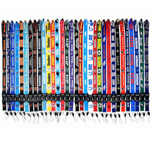 Hot Minnesota Vikings Lanyard pour badges d'identification Style de conduite Breakaway et porte-clés Lanyard - Product Image 6