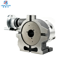 Tête de division rapide universelle verticale en fonte CS-6 pour machine de fraisage CNC, à indexation rapide, robuste, de marque Jelute