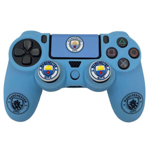 Защитный силиконовый чехол для контроллера PS4 с 2 грипами для большого пальца в наличии - Product Image 4