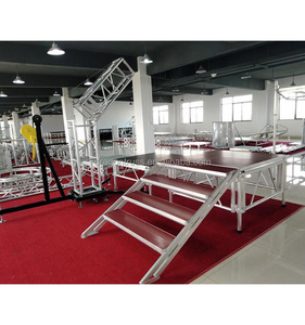 Dragonstage Kiểm Soát Chất Lượng Cao Loa Dòng Sân Khấu Mảng Hiệu Suất Giai Đoạn Cho Bán Trong Nhà Tổ Chức Sự Kiện Buổi Hòa Nhạc Thiết Kế Sân Khấu - Product Image 3