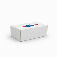 Boîtes d'expédition personnalisées biodégradables, boîtes d'expédition écologiques pour cadeaux, boîtes d'expédition avec logo