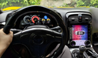 Untuk Chevrolet Corvette C6 2013-2019 Aksesoris Mobil Android Pemutar Video Multimedia Mobil GPS Navigasi Audio Radio Head Unit