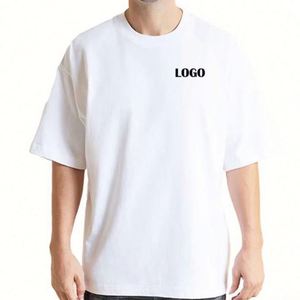 T-shirts unisexes grande taille pour hommes et t-shirts blancs vierges pour femmes, de haute qualité, doux, sensori-moteurs, personnalisables et imprimés sur mesure - Product Image 6