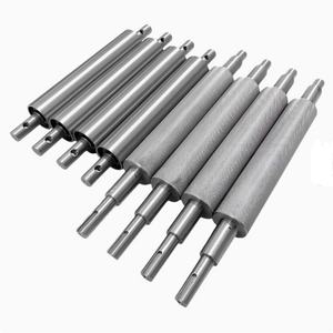 Mesin CNC kustom rol baja nirkarat pengeboran sabuk konveyor rol - Product Image 5