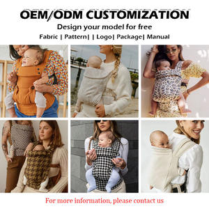 CPC CE personnalisé, tissus denim, <span class=keywords><strong>porte</strong></span>-bébé ergonomique, siège de hanche de randonnée imperméable, sac à bandoulière pour bébé - Product Image 5