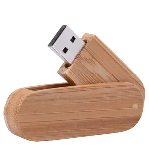 Ücretsiz örnekleri yeni tasarım usb 3.0 2.0 memory stick döner usb flash sürücü ahşap 16gb 4gb 8gb 256GB U flash bellek