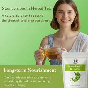 Té Herbal Natural para el Apoyo Digestivo, Confort <span class=keywords><strong>Estomacal</strong></span> con Manzanilla y Regaliz, Alivia las Molestias Ocasionales, Té Especial para la Salud - Product Image 3