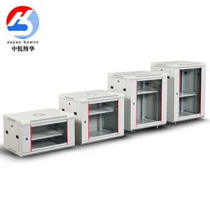 Wall Mount Mạng thép kệ tủ Màn hình 8U máy chủ <span class=keywords><strong>Rack</strong></span> cho Trang chủ sử dụng TBS 15U - Product Image 6