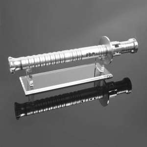 Acrylic <strong>Lightsaber</strong> Display <strong>Stand</strong> <strong>Lightsaber</strong> Holder Sword Display Rack Desktop Light Saber Hilt <strong>Stand</strong> - Product Image 4
