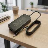 Chargeur haute efficacité LYD 100-240V pour drones et trottinettes avec certifications PSE/KC/SAA, chargeur de batterie au lithium ternaire 12.6V9A