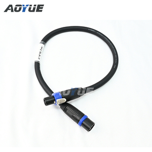 Cable de conexión NLT4M-NLT4F, 4 x 4.0 mm² x 0.7m (longitud personalizada), cable de conexión speakON de 4 núcleos - Product Image 2