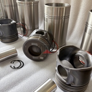 Kit de révision moteur YC4D130-33 à prix d'usine, comprenant chemise de piston et kit complet de joints pour moteur Yuchai - Product Image 2