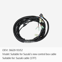 Caja de Control Remoto Universal para Motor Fuera de Borda, Montaje Frontal/Lateral, para Motores Yamaha, Mercury, Suzuki y Honda