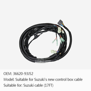 Boîtier de commande à distance universel pour moteur <span class=keywords><strong>hors</strong></span>-bord à montage avant/latéral pour moteurs <span class=keywords><strong>hors</strong></span>-bord Yamaha, Mercury, Suzuki et Honda - Product Image 4