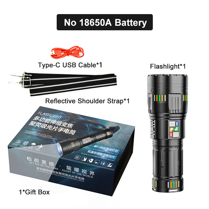 Black No 18650A Battery