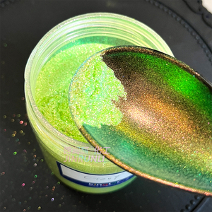 Trending New Arrivals Sparkle Makeup Loose Mermaid Aurora Silica Chameleon <strong>Pigment</strong> Multi <strong>Pigment</strong> Powder