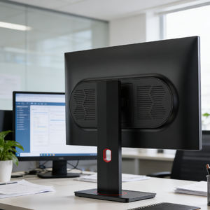 WANDONG 2026 PC tout-en-un avec écran tactile de 23,8/27 pouces, processeur AMD Ryzen 7 7800X3D, 16 Go de RAM DDR4, 512 Go de SSD + HDD, carte mère AMD - Product Image 2