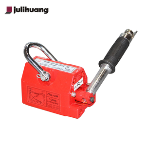 Julihuang Design a forma di U forza massima Pull Off 5000kg anello zincato gru manuale a magneti permanenti - Product Image 3